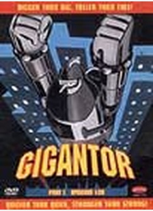 Gigantor Part 1 Episodes 1-26
