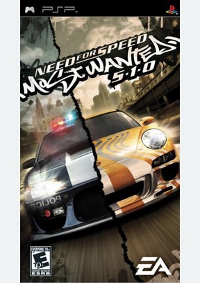 NEED FOR SPEED MOST WANTED - PSP