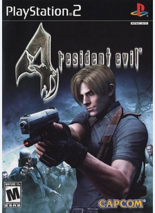 RESIDENT EVIL 4 - Playstation 2