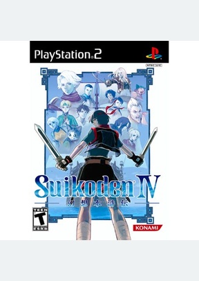 SUIKODEN IV - Playstation 2