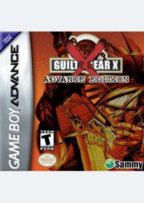 GUILTY GEAR X:ADVANCE EDITION - Game Boy Advanced
