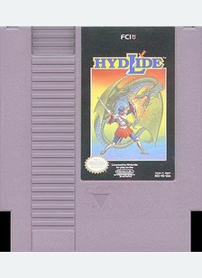 HYDLIDE - NES
