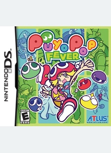 PUYO POP FEVER - Nintendo DS