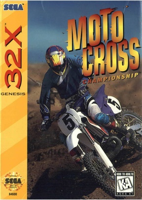 MOTOCROSS CHAMPIONSHIP - Sega 32X