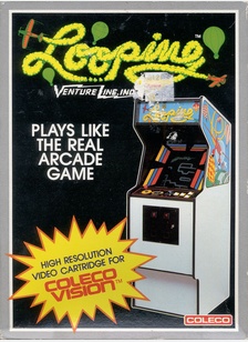 LOOPING - ColecoVision