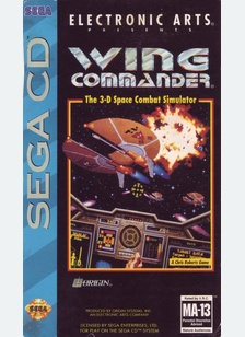 WING COMMANDER - Sega CD