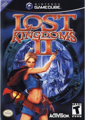 LOST KINGDOMS II - GameCube