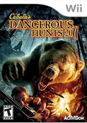 CABELAS DANGEROUS HUNT 11 (GAM - Nintendo Wii