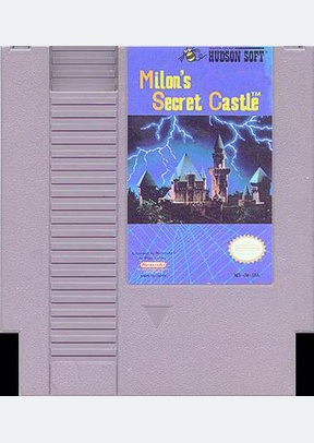 MILONS SECRET CASTLE - NES