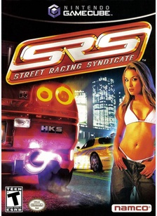 STREET RACING SYNDICATE - GameCube