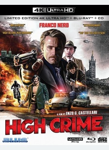 HIGH CRIME:SPEC ED (4K/BR/CD)