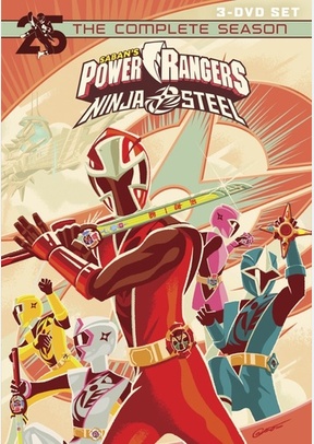 Power Rangers Ninja Steel: The Complete Season