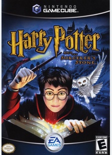 HARRY POTTER:SORCERERS - GameCube