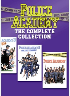 Police Academy: The Complete Collection