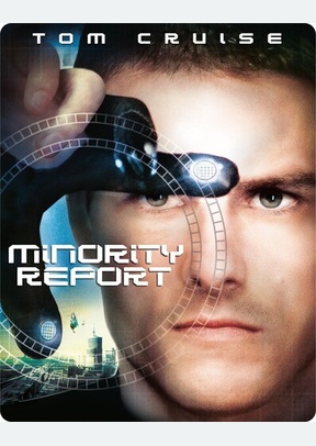 MINORITY REPORT (STEELBOOK/4K/