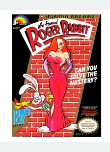 WHO FRAMED ROGER RABBIT - NES