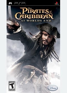 POTC:AT WORLDS END - PSP