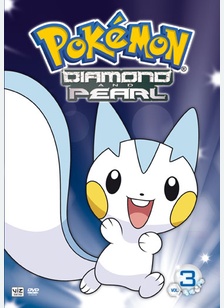 Pokemon Diamond & Pearl: Volume 3