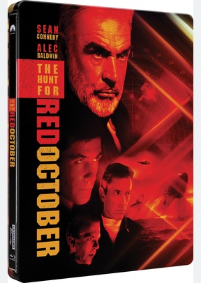 HUNT FOR RED OCTOBER (STEELBOO
