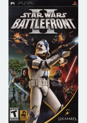 STAR WARS:BATTLEFRONT II - PSP