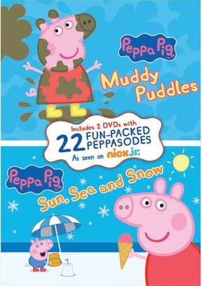 Peppa Pig: Muddy Puddles / Sun, Sea & Snow