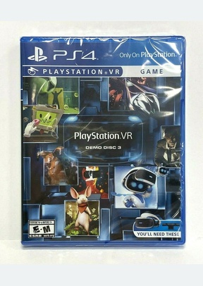 PS4 VR:DEMO DISC 3 - PLAYSTATION 4 VR