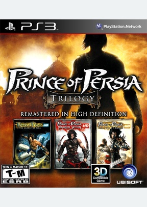 PRINCE OF PERSIA TRILOGY HD - Playstation 3