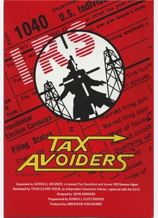 TAX AVOIDERS - Atari 2600