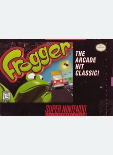 FROGGER - Super Nintendo