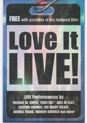 LOVE IT LIVE