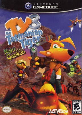 TY TASMANIAN TIGER 3:NIGHT - GameCube