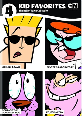 4 Kid Favorites: Cartoon Network Hall of Fame