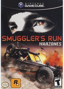 SMUGGLERS RUN:WARZONES - GameCube
