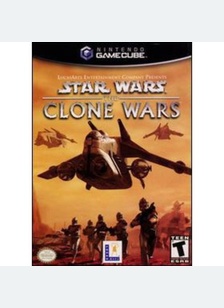 STAR WARS:CLONE WARS - GameCube