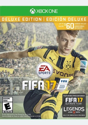 FIFA 17:DELUXE EDITION