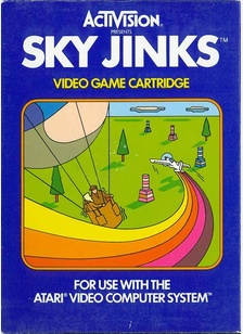 SKY JINKS - Atari 2600
