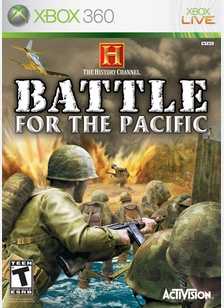 HISTORY CHANNEL:BATTLE FOR THE - Xbox 360