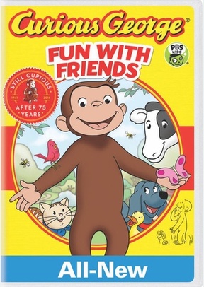 Curious George: Fun with Friends