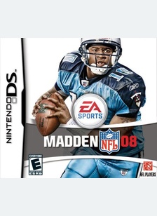 MADDEN NFL 08 - Nintendo DS