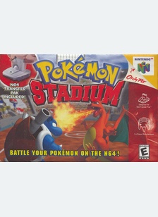 POKEMON:STADIUM - Nintendo 64