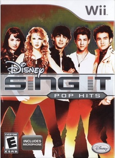SING IT POP HITS (BUNDLE) - Nintendo Wii