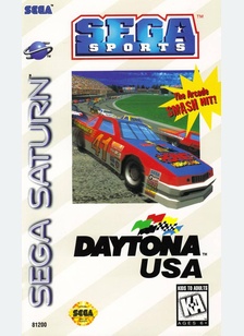 DAYTONA USA - Sega Saturn