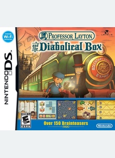 PROFESSOR LAYTON:DIABOLICAL BO - Nintendo DS