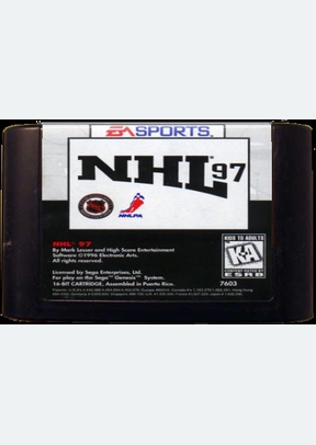 NHL 97 - Sega Genesis