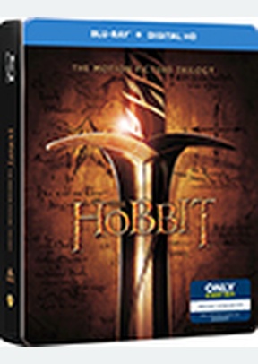 HOBBIT TRILOGY (STEELBOOK/BR)