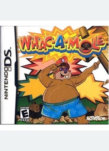WHAC-A-MOLE - Nintendo DS