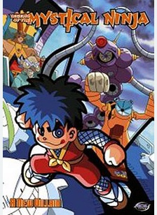 Legend Of The Mystical Ninja 3: New Villain