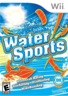WATER SPORTS - Nintendo Wii
