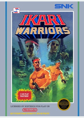 IKARI WARRIORS - NES