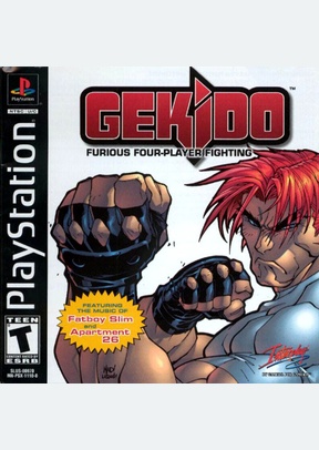 GEKIDO - Playstation (PS1)